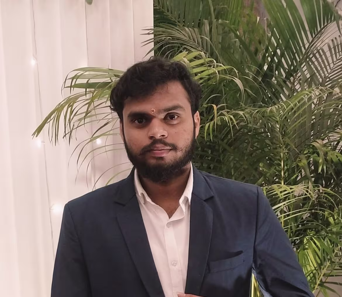 Vedant Upase - Head of HR